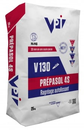 PREPASOL 4S  V130 SAC  25KG JUSQU A 30MM 1.5KG/M2/MM INTERIEUR EXTERIEUR